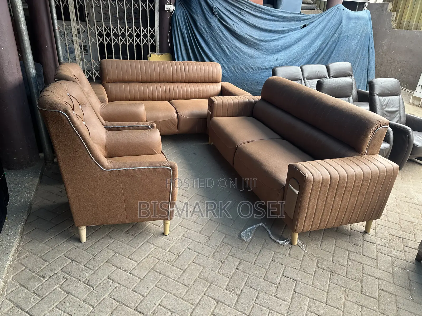 A Complete Set of a Royal Sofa