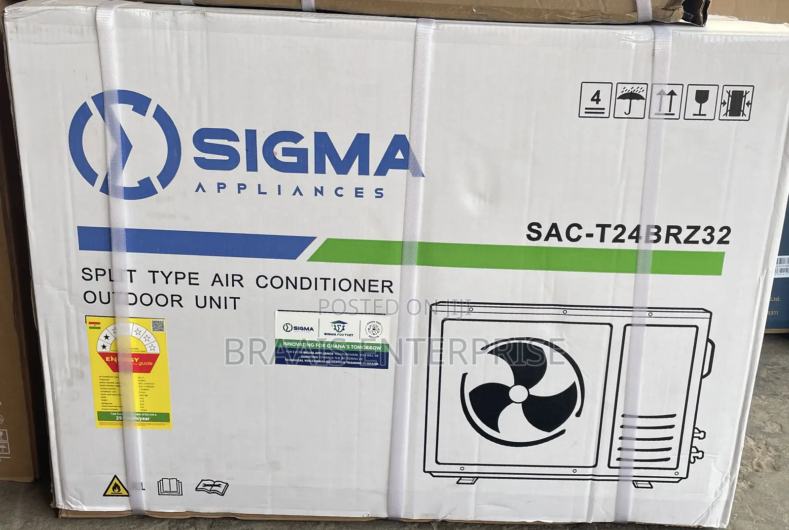 Sigma 2.5hp R32 AC