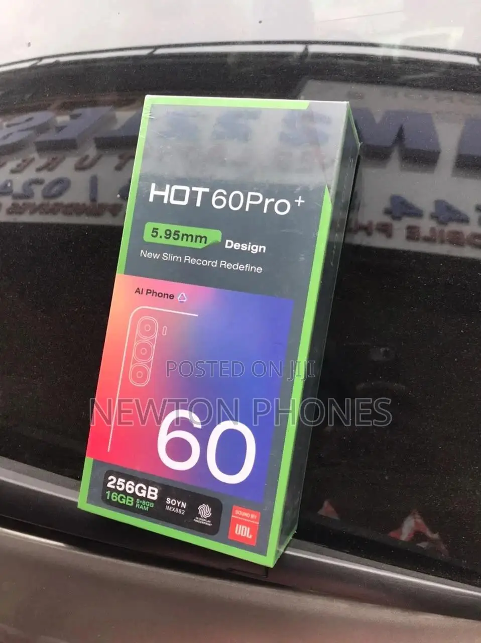 New Infinix Hot 60 Pro+ 256 GB Blue