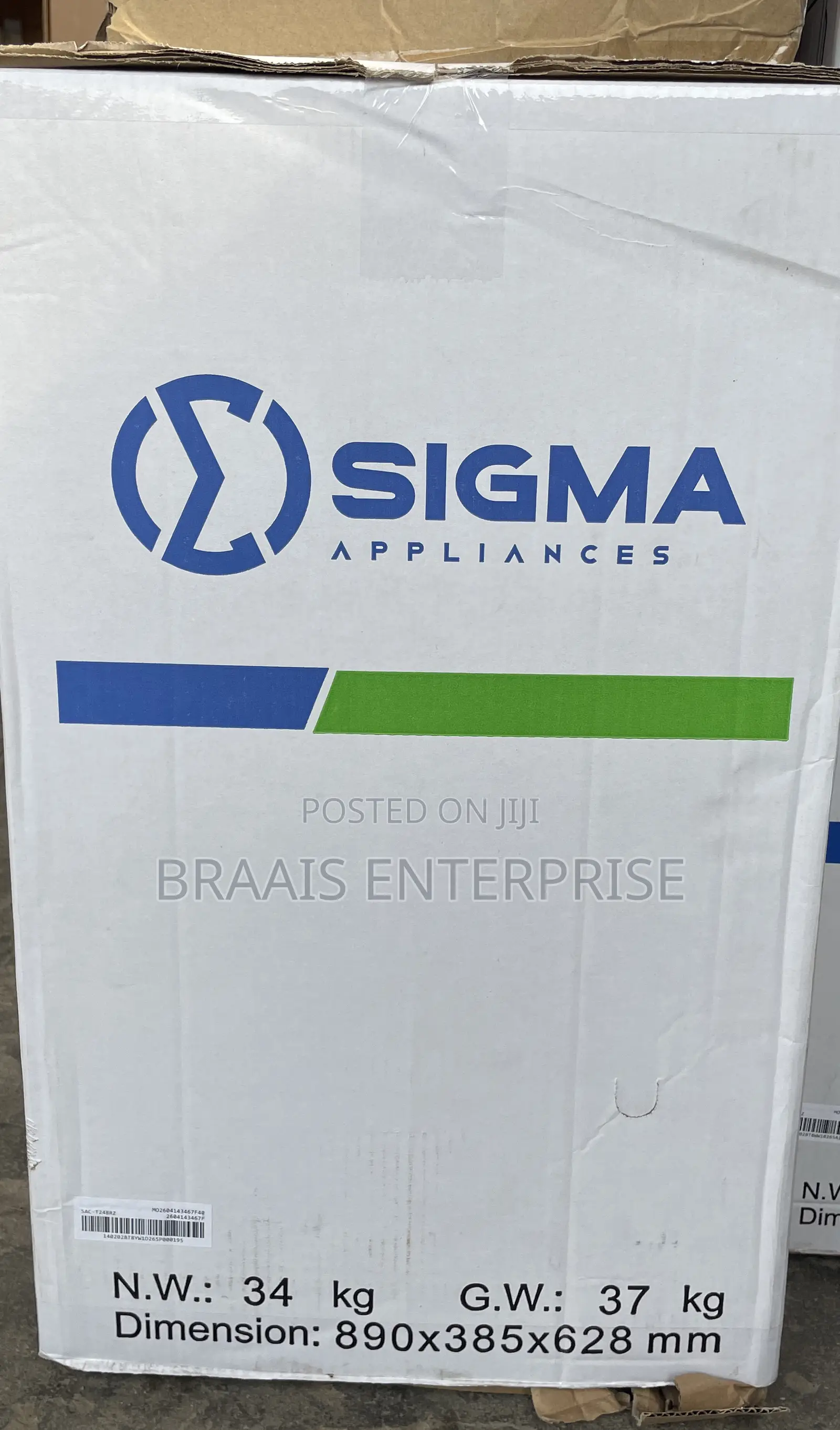 Sigma 2.5hp R32 AC