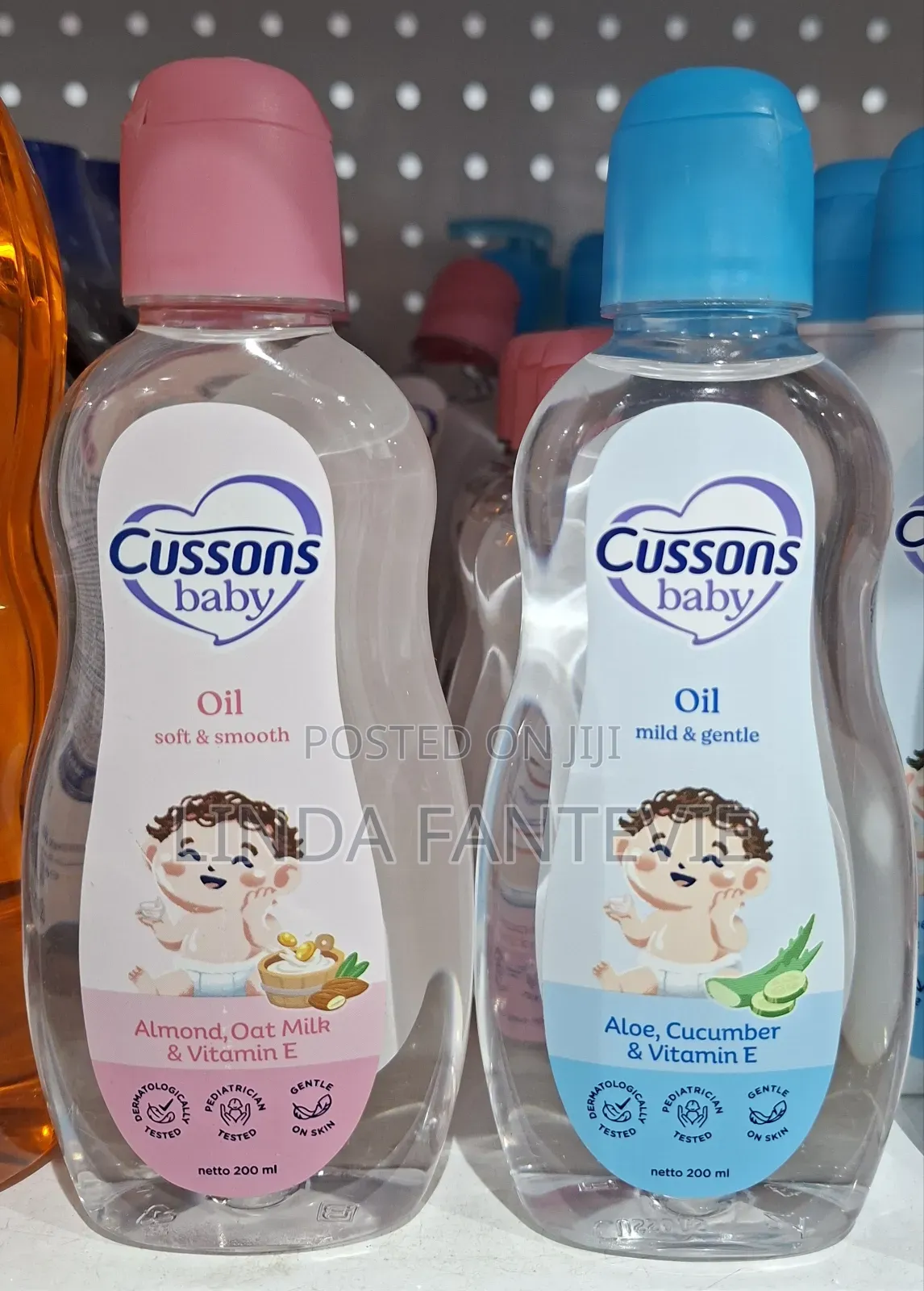 Cussons Baby Oil