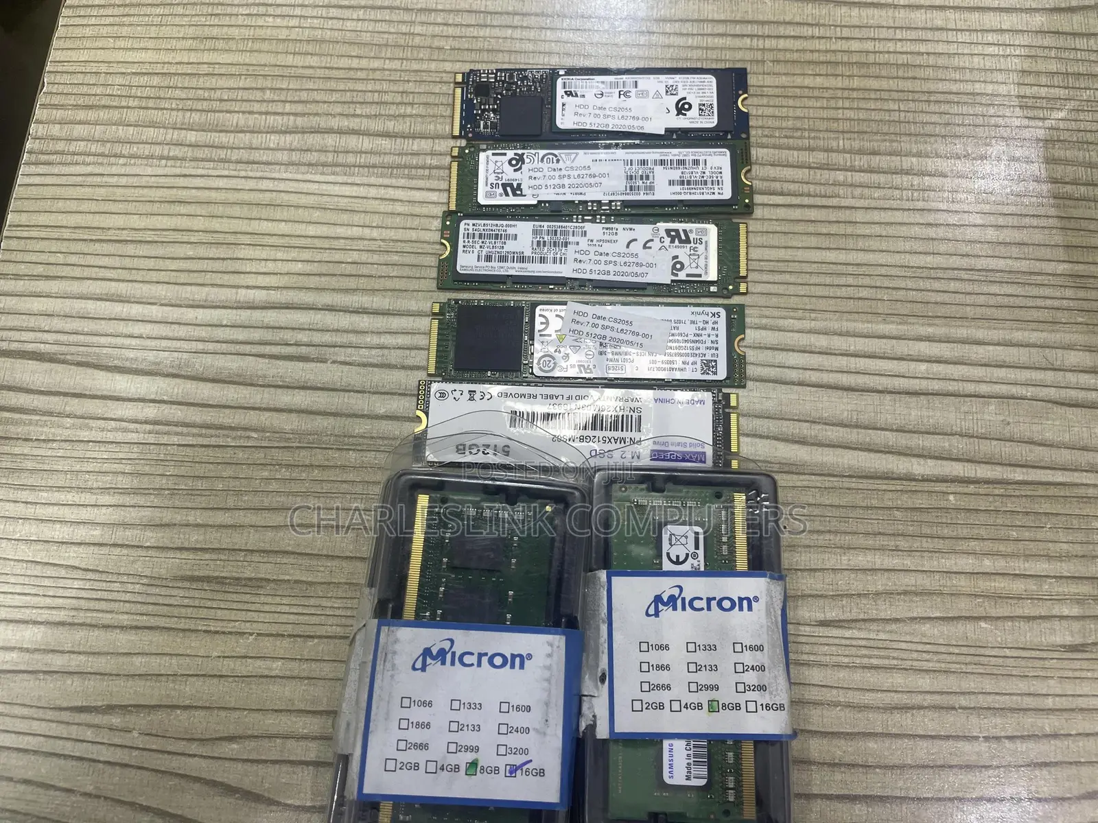 SSD Drive 512