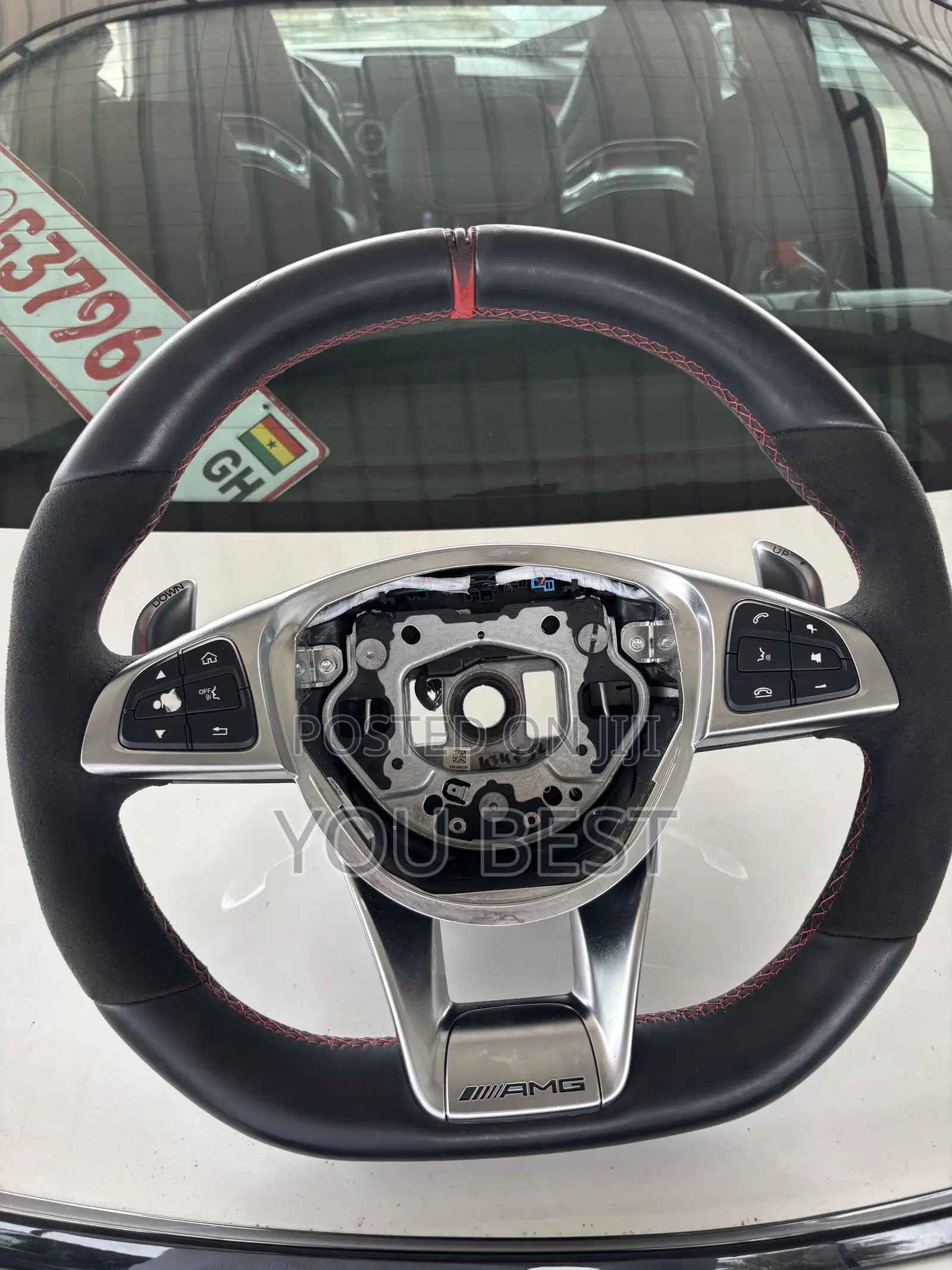C63 Steering Wheel Original 2017