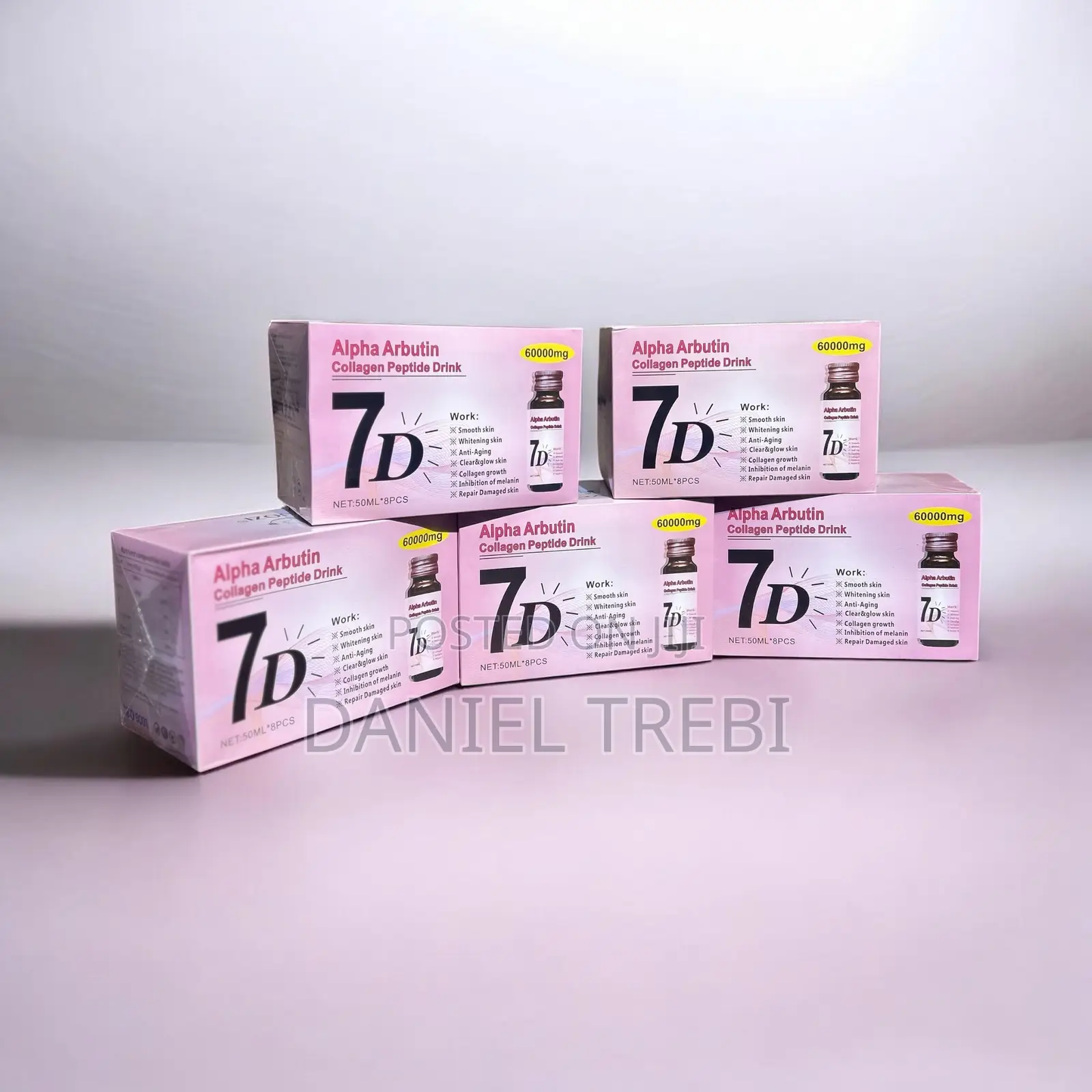 7D Alpha Arbutin Collagen Peptide Drink