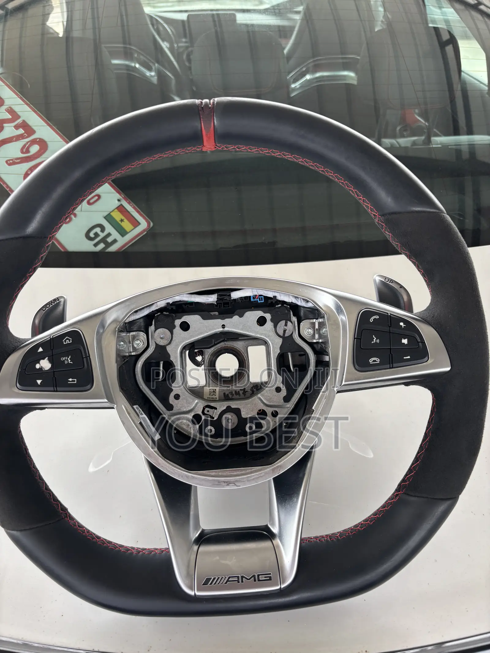 C63 Steering Wheel Original 2017