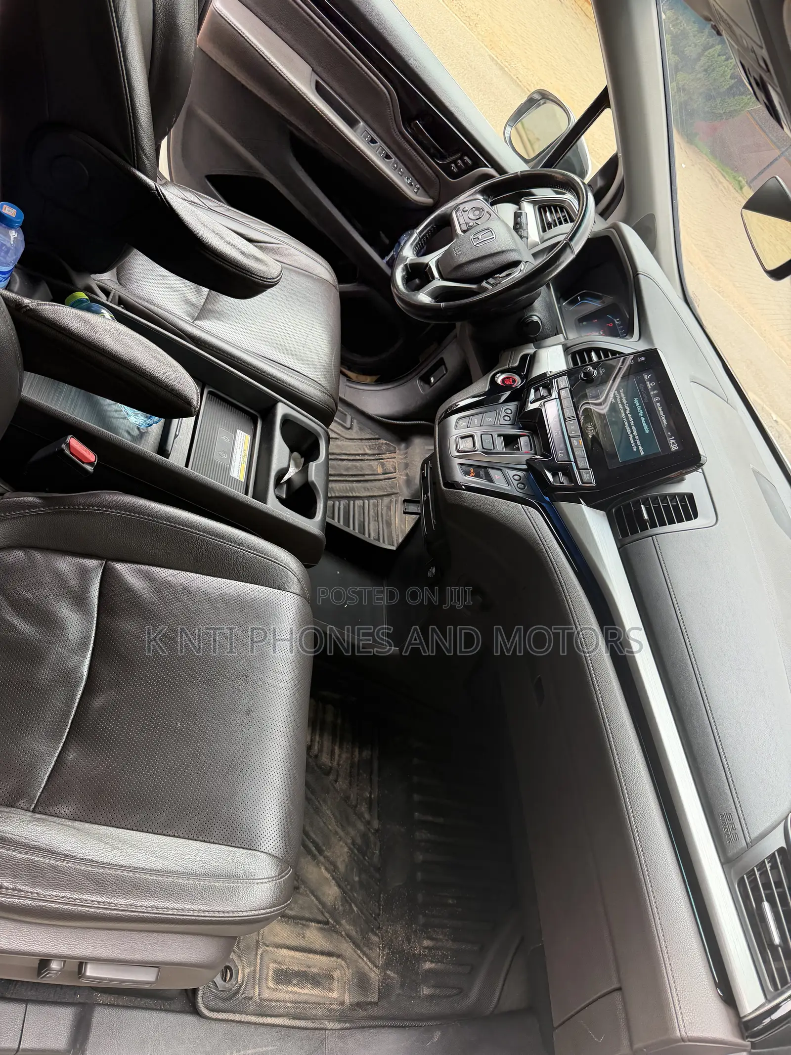 Honda Odyssey Elite 2019 White
