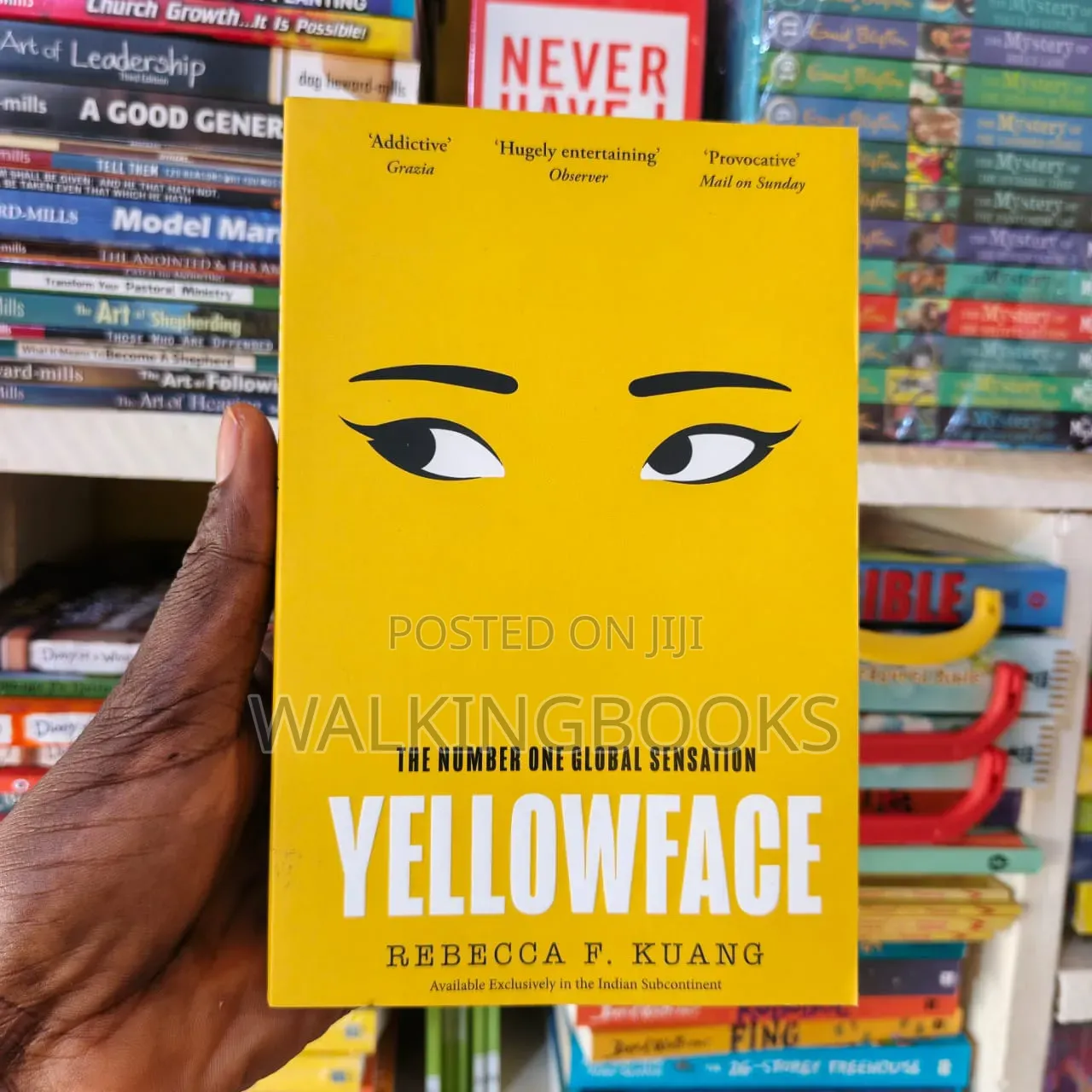 The Yellow Face