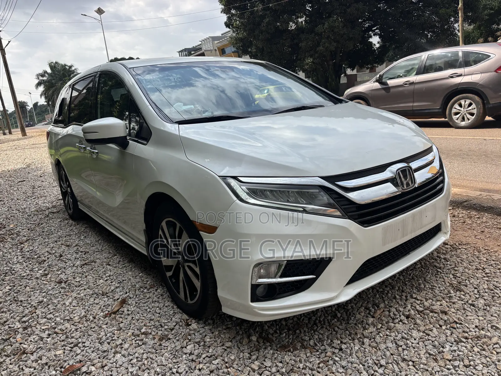 Honda Odyssey EX-L 2019 White