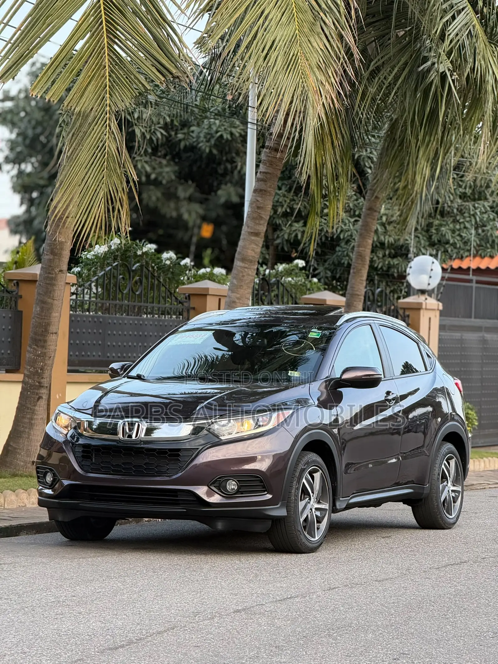 Honda HR-V EX-L 2022 Burgundy