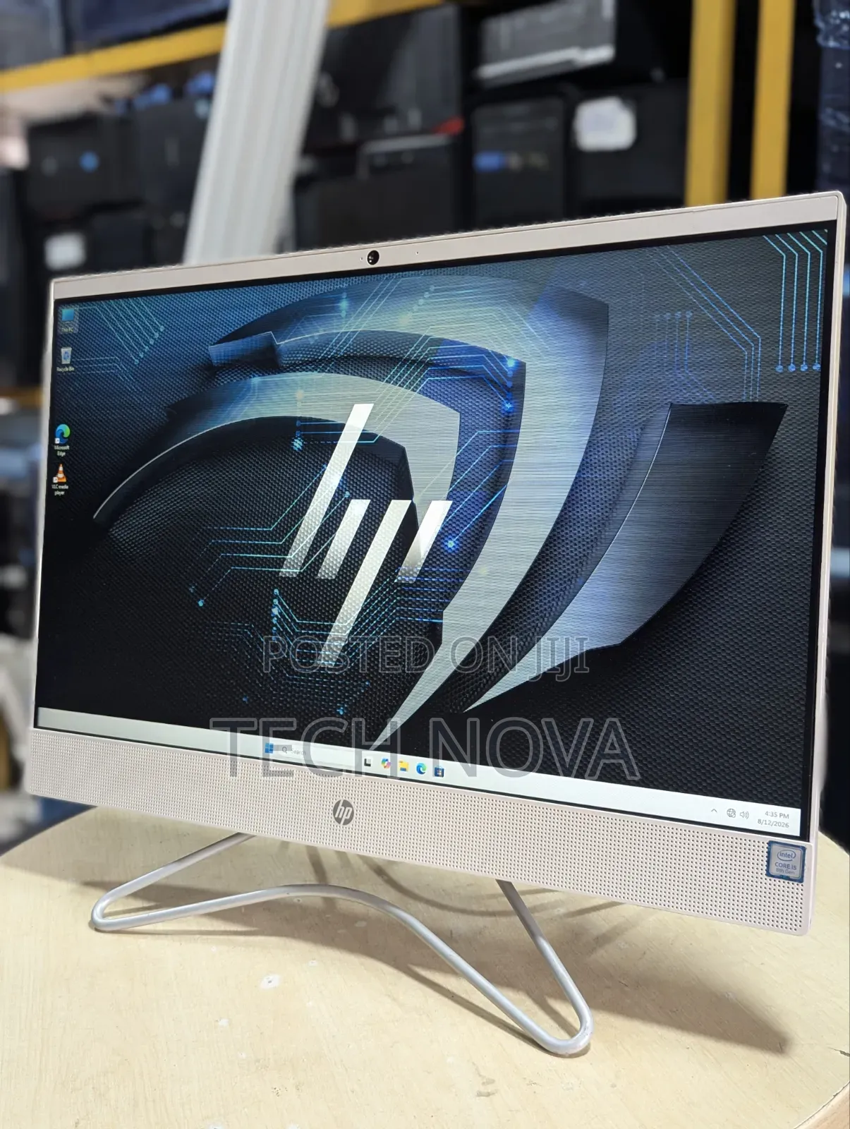 Desktop Computer HP 200 G4 All-in-One 8GB Intel Core i5 SSD 256GB