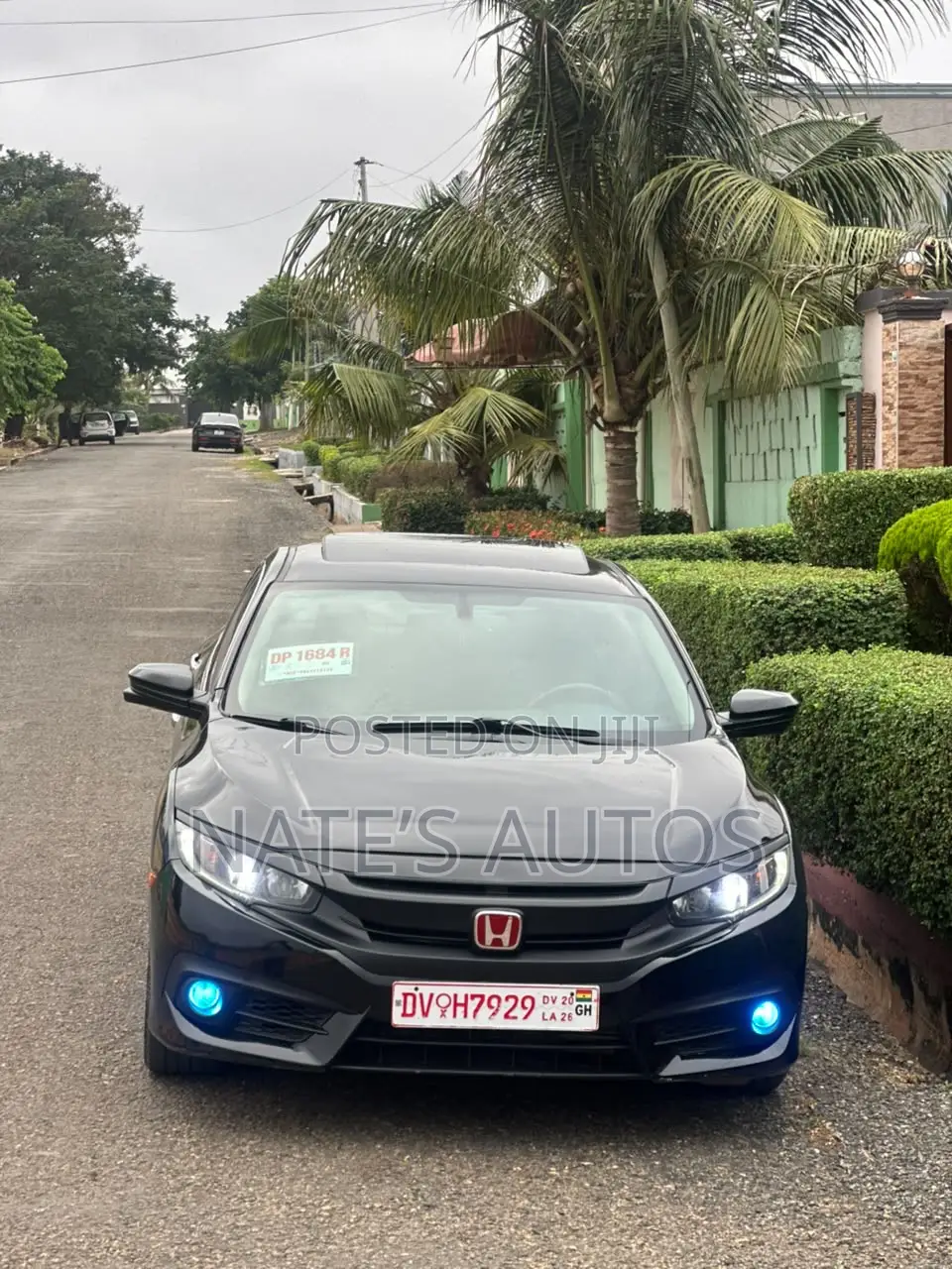 Honda Civic 2016 Gray