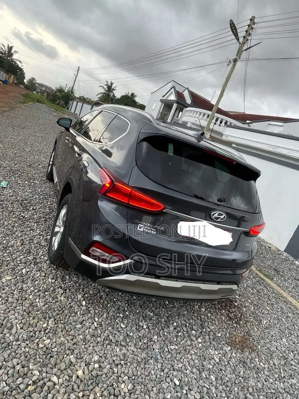 Hyundai Santa Fe SEL 2.4 AWD 2020 Black