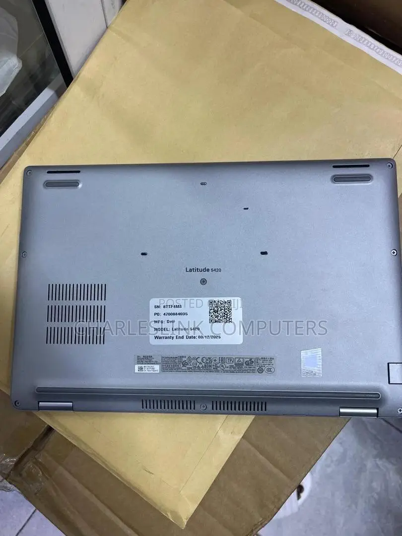 Laptop Dell Latitude 5420 8GB Intel Core i5 SSD 256GB