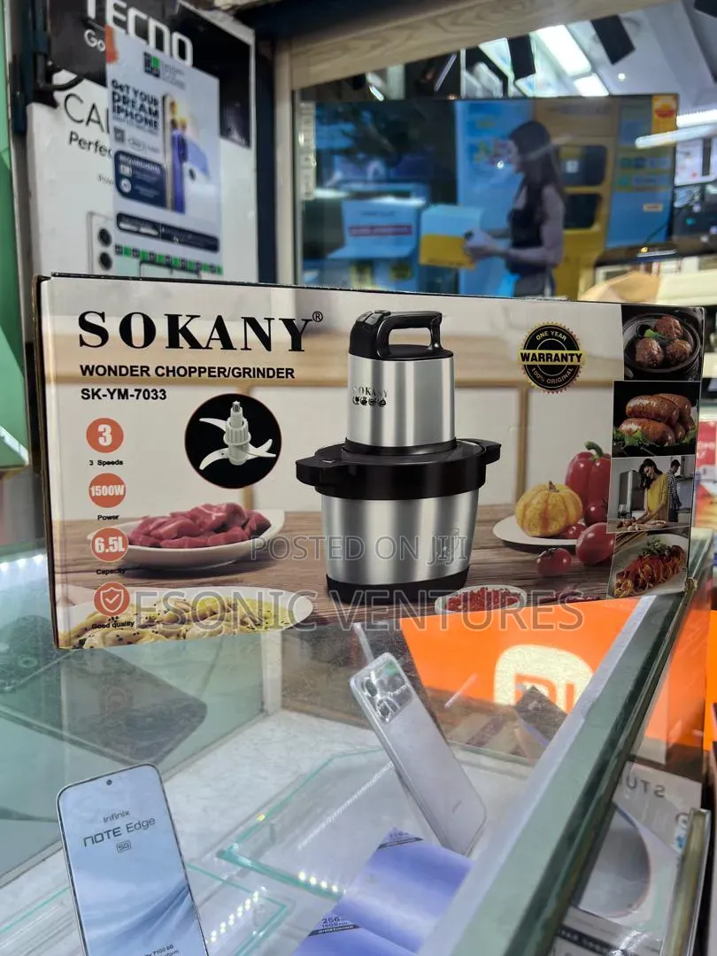 Sokany 6.5 L Fufu Machine