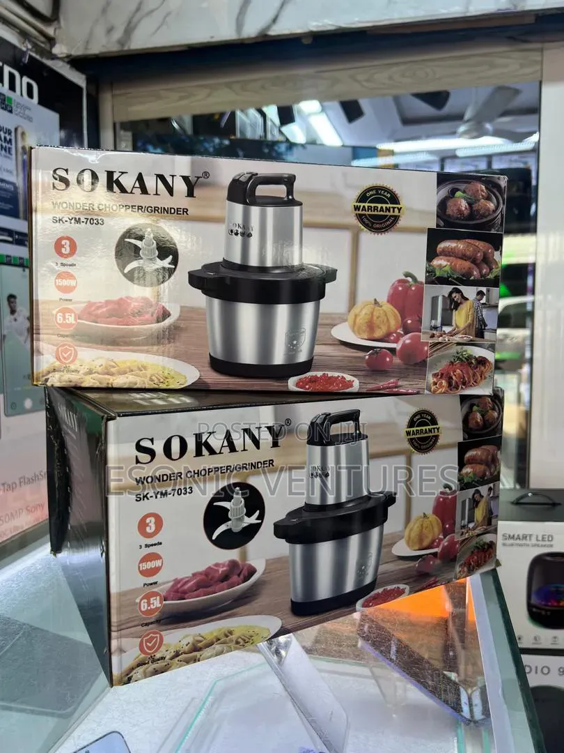 Sokany 6.5 L Fufu Machine