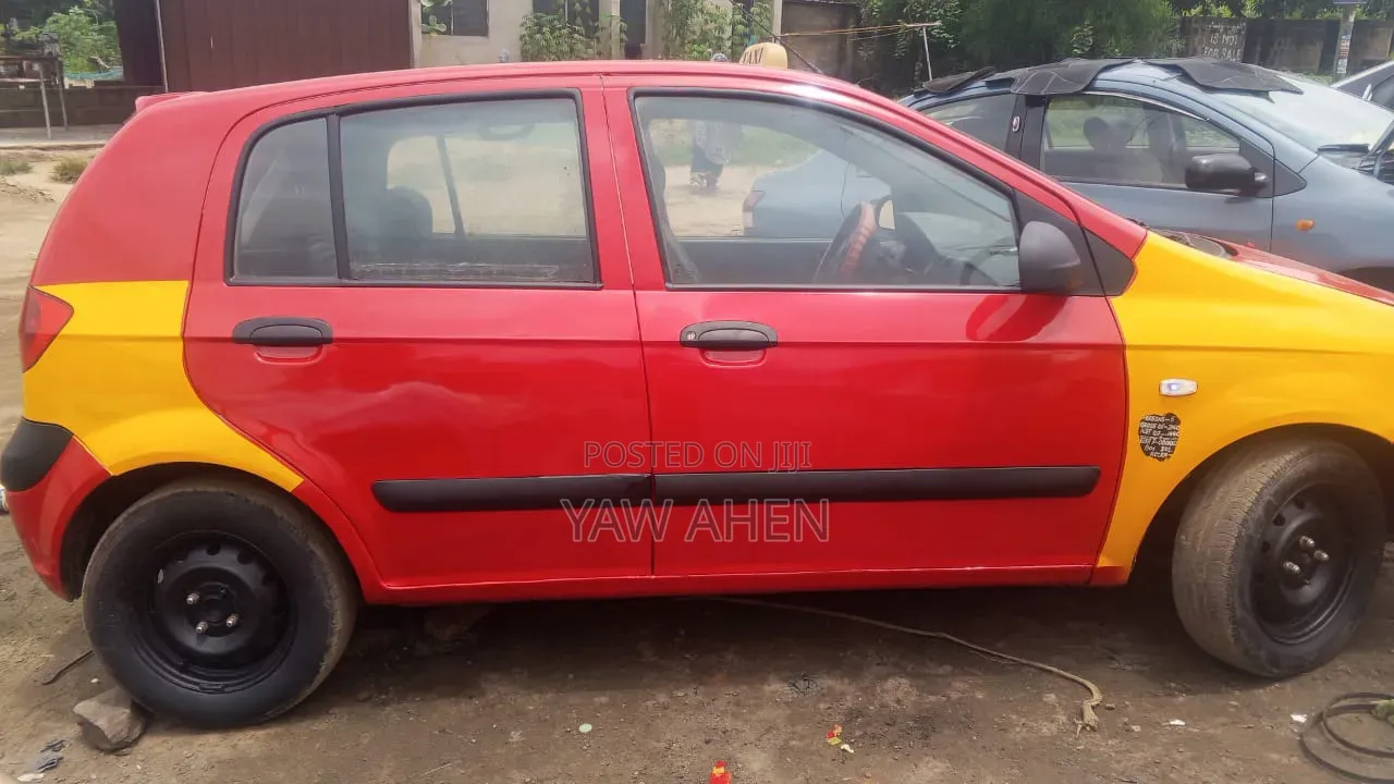 Hyundai I10 2010 Red