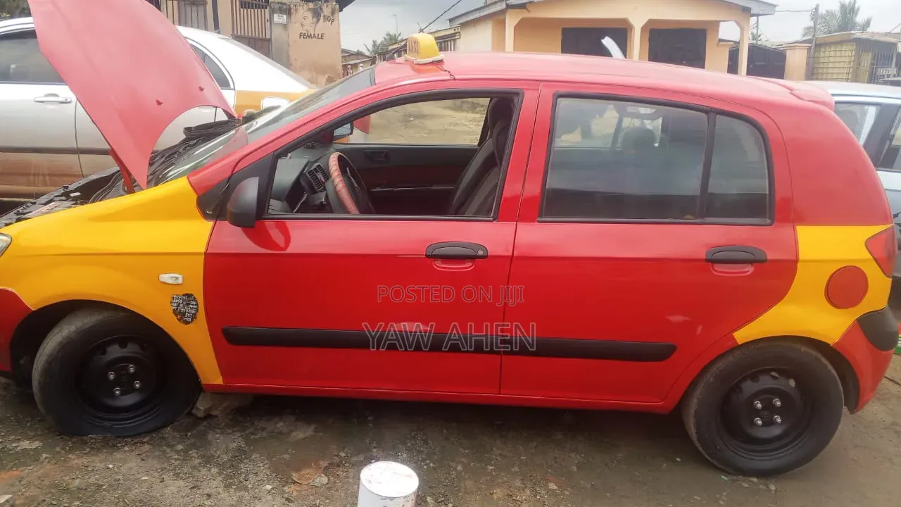 Hyundai I10 2010 Red