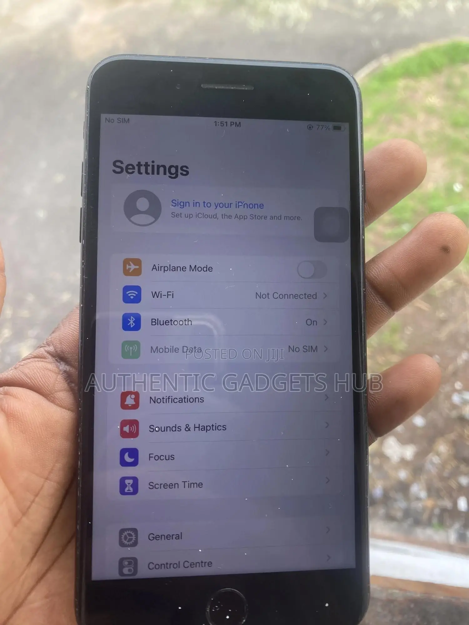 Apple iPhone 7 Plus 32 GB Black
