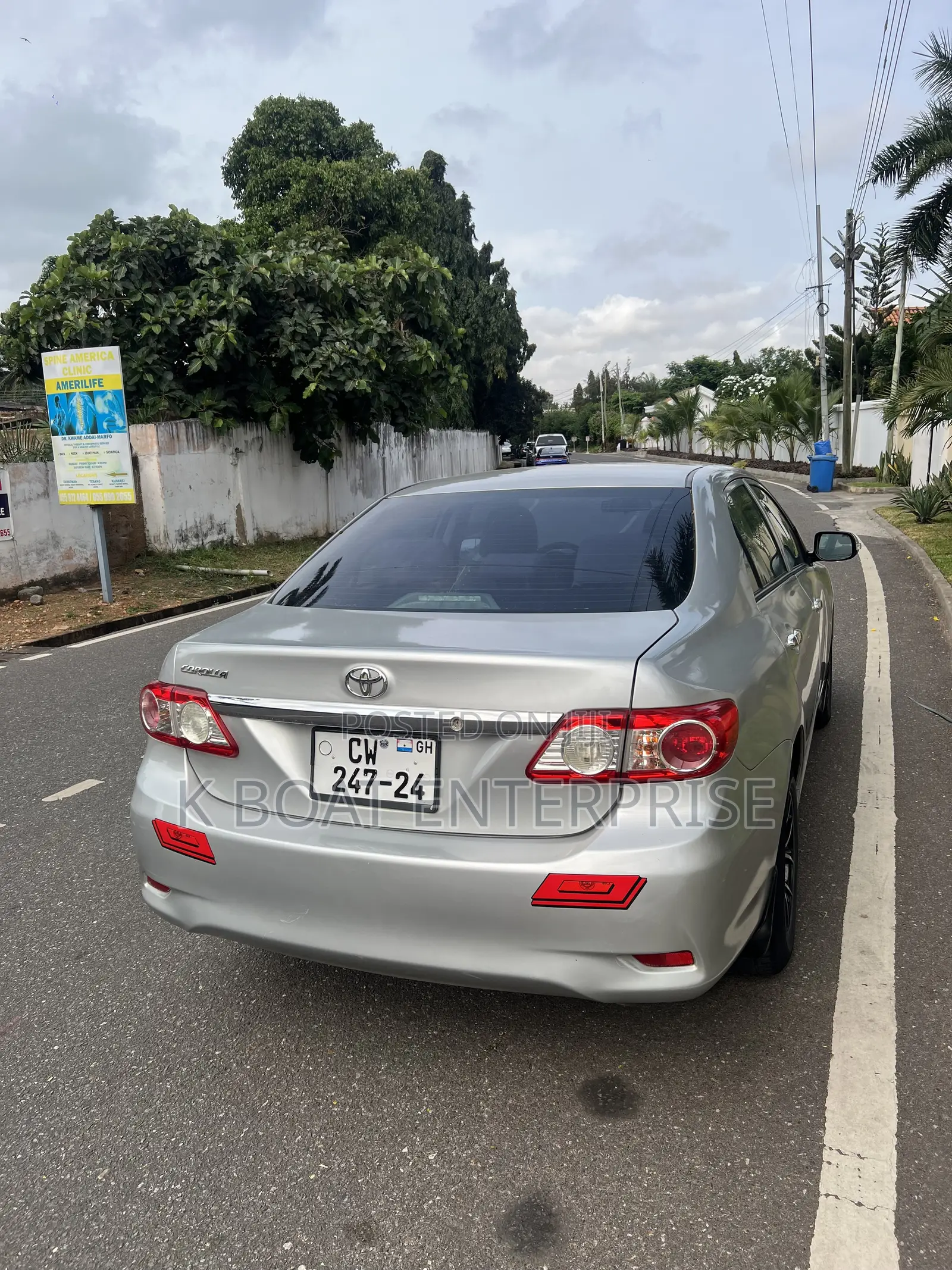 Toyota Corolla 2013 Silver