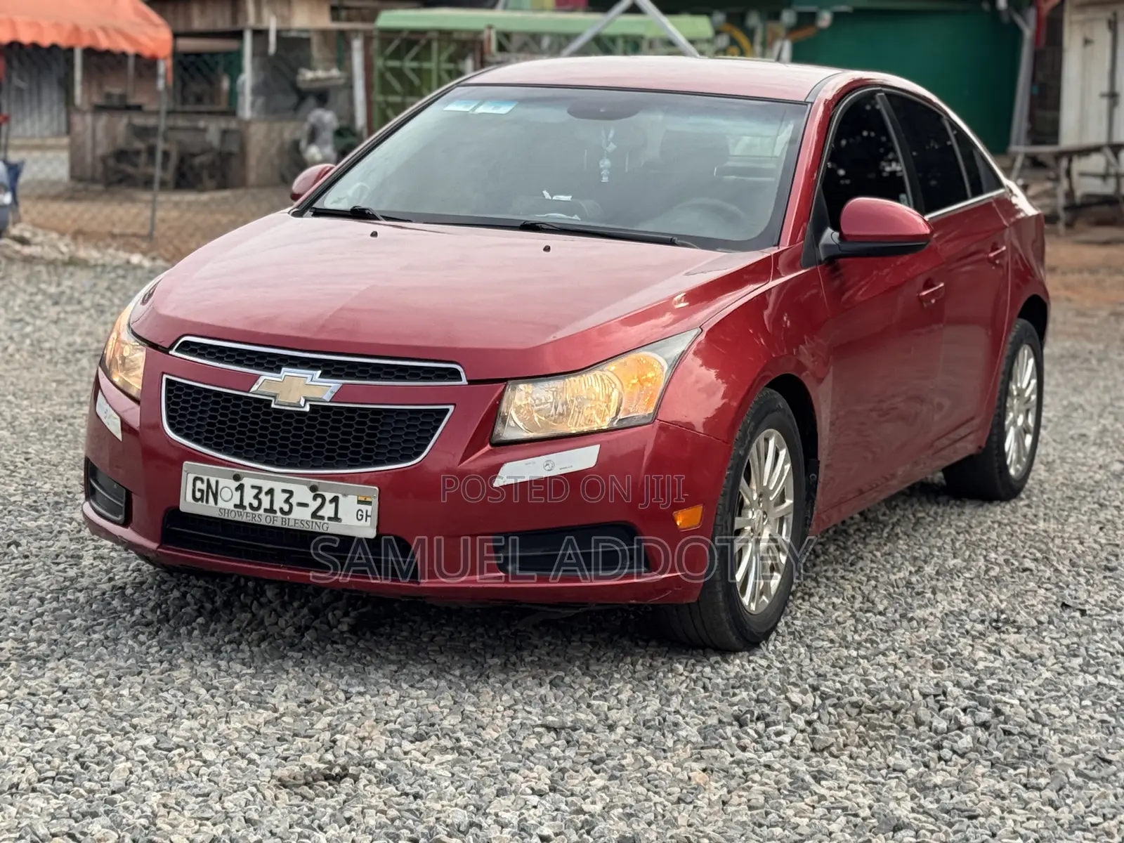 Chevrolet Cruze 2012 Red