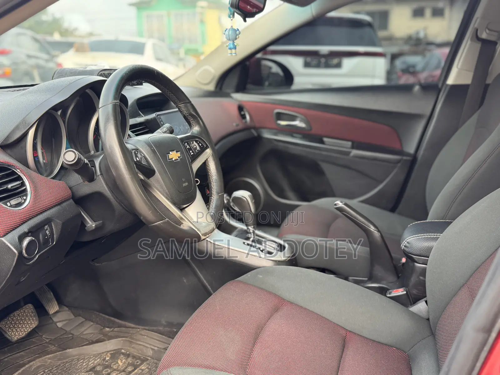 Chevrolet Cruze 2012 Red