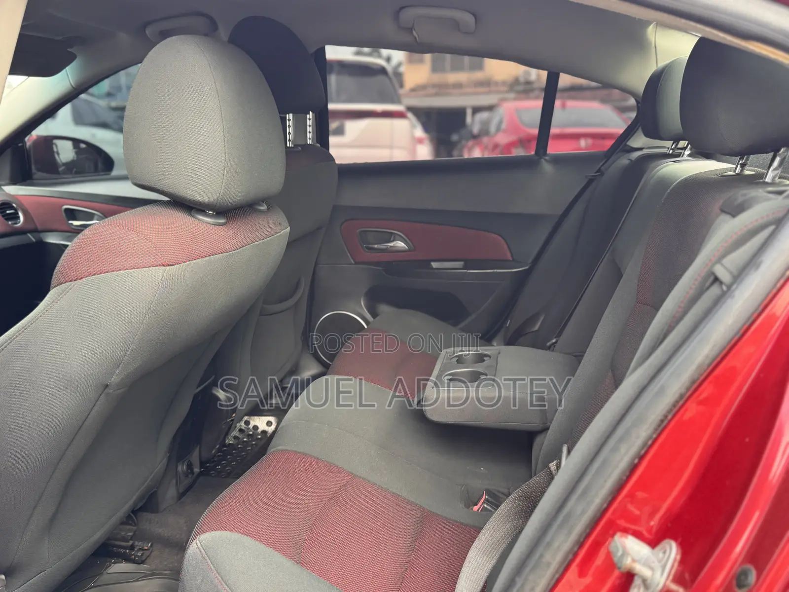 Chevrolet Cruze 2012 Red