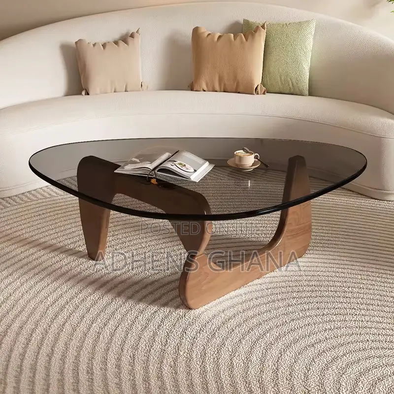 Luxury Glass Coffee Center Table