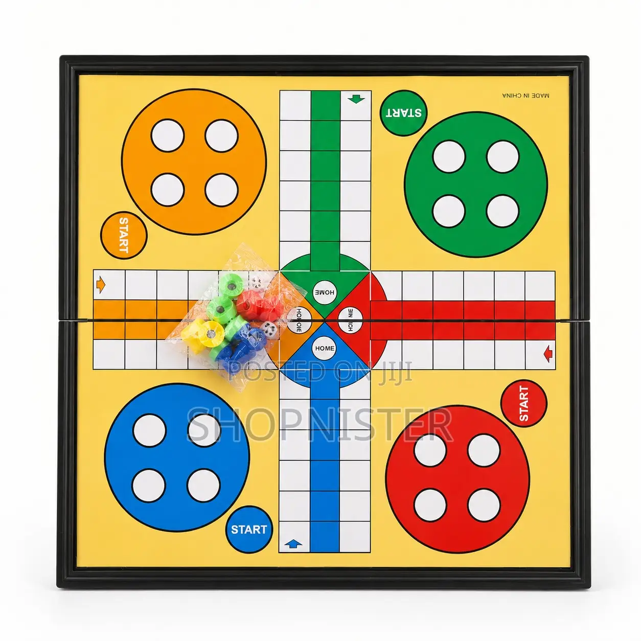 Classic Ludo Board Game