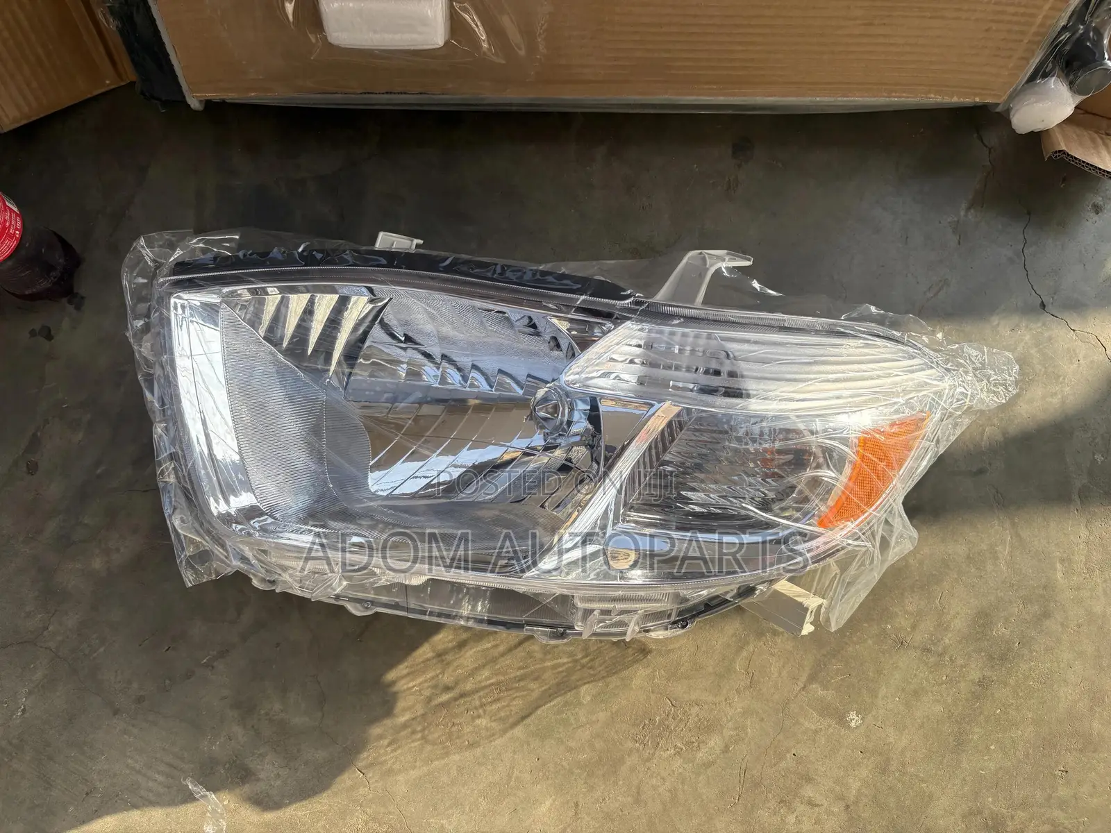 Toyota Highlander Headlight 2007 2008 2009 2010