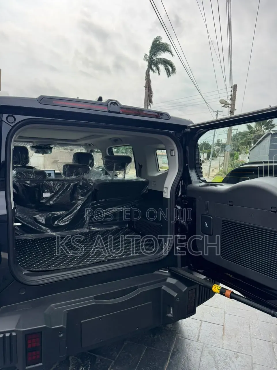 New Jetour T2 i-DM 2026 Black