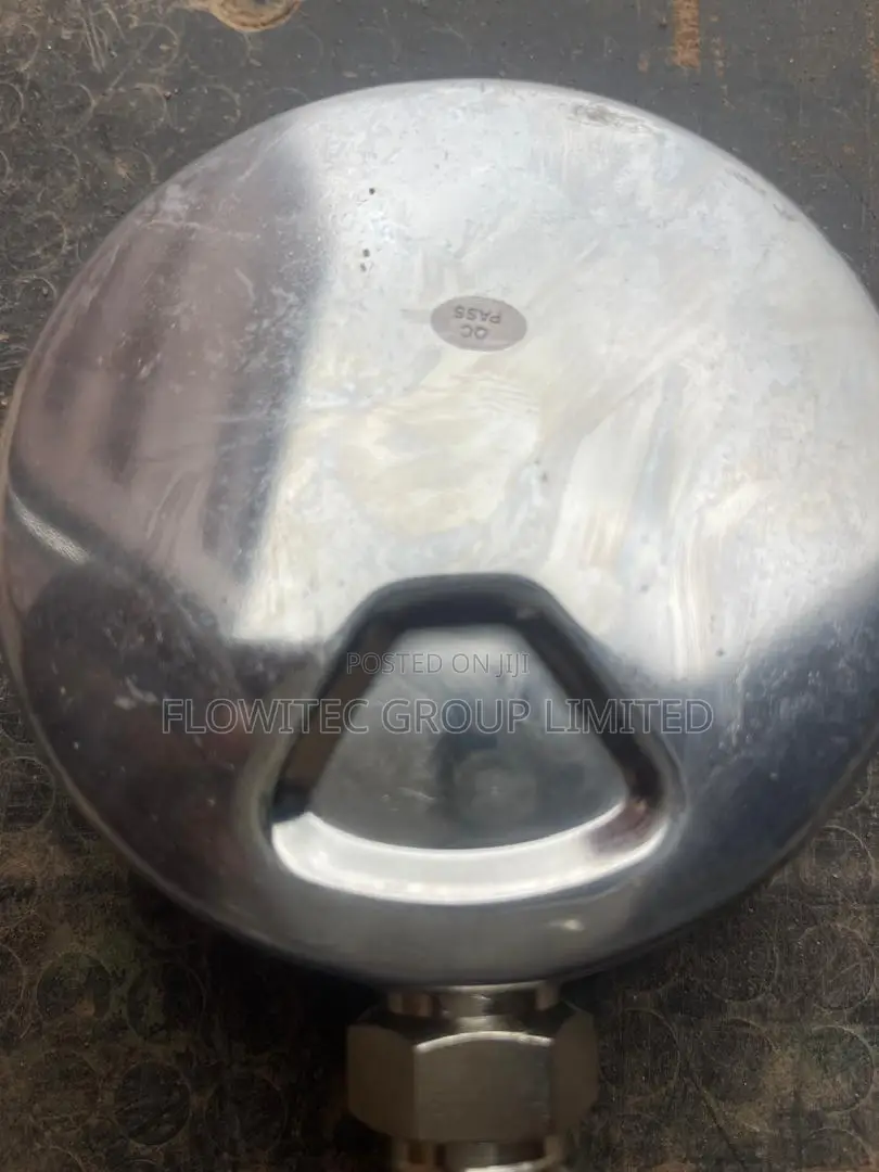 0 - 200 BAR / 0 - 3000 PSI Pressure Gauge