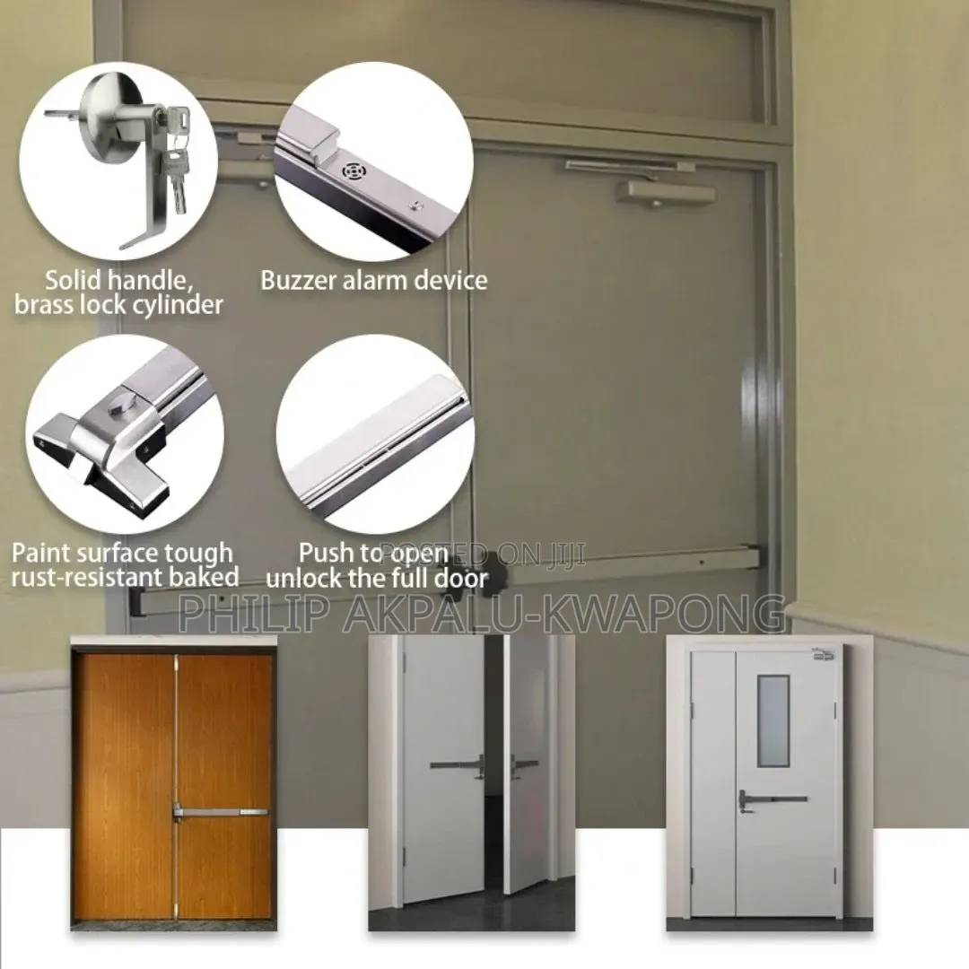 Panic Bar Emergency Exit Vertical Rod