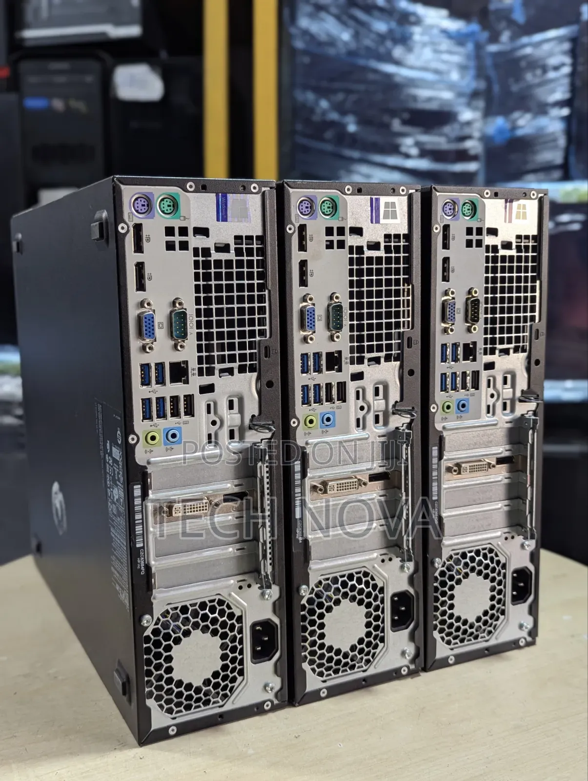 Desktop Computer HP EliteDesk 705 G3 8GB AMD A10 SSD 256GB