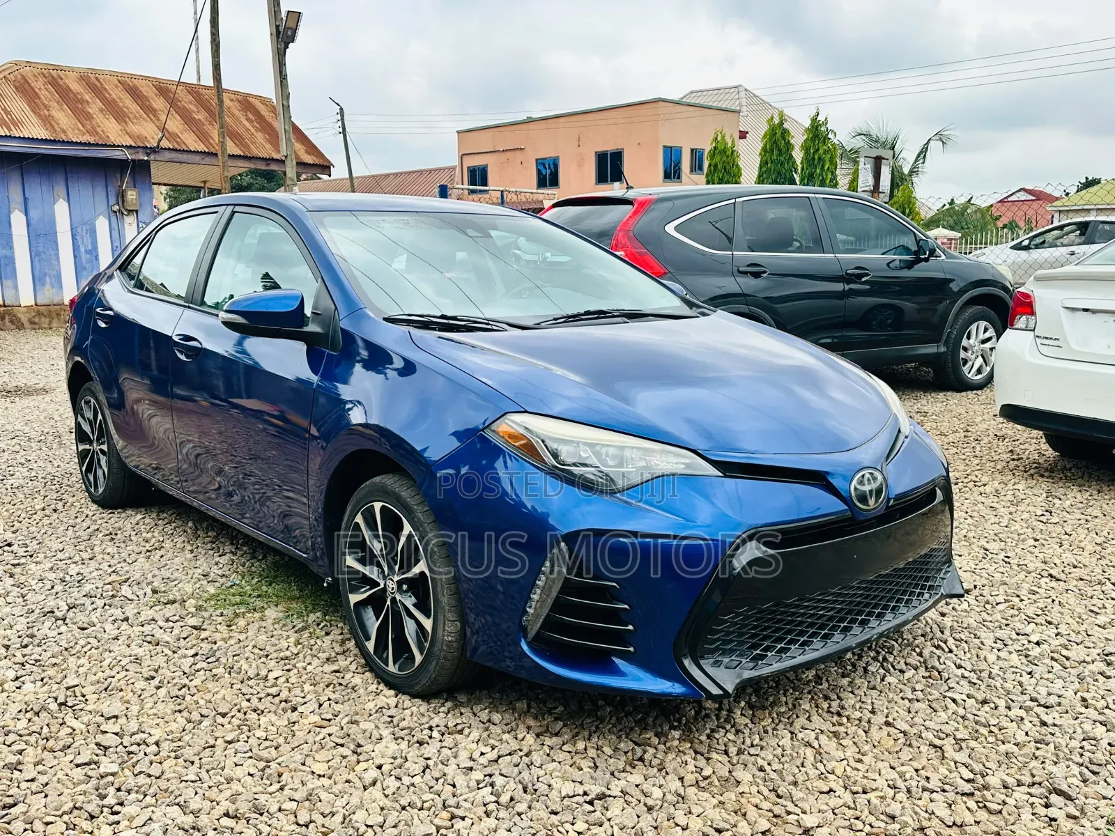 Toyota Corolla 2019 Blue