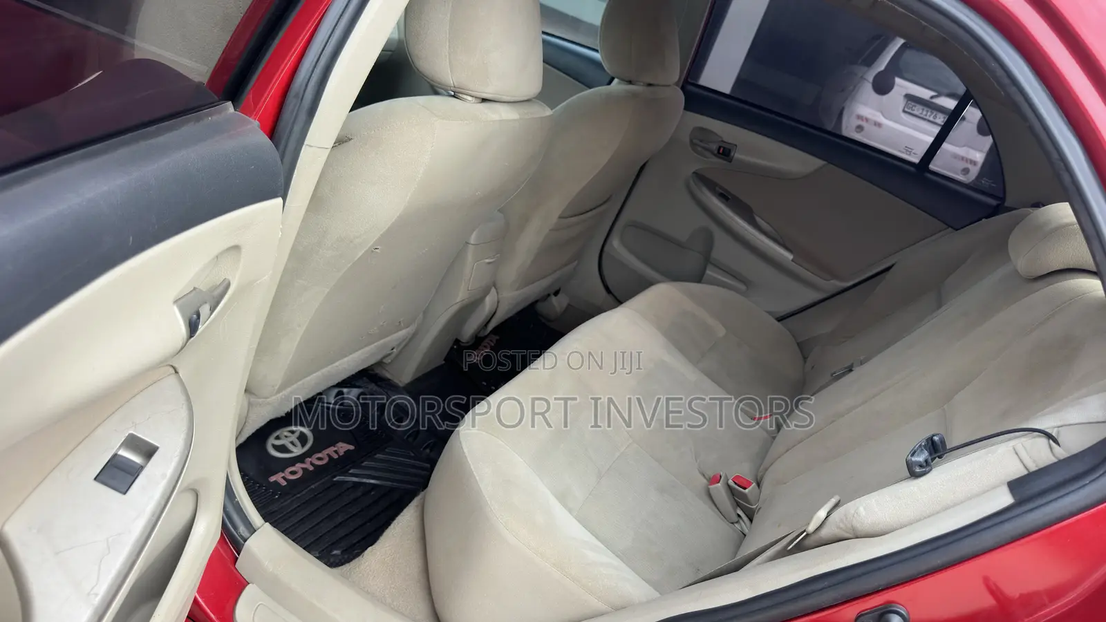 Toyota Corolla LE 4dr Sedan (1.8L 4cyl 4A) 2013 Red