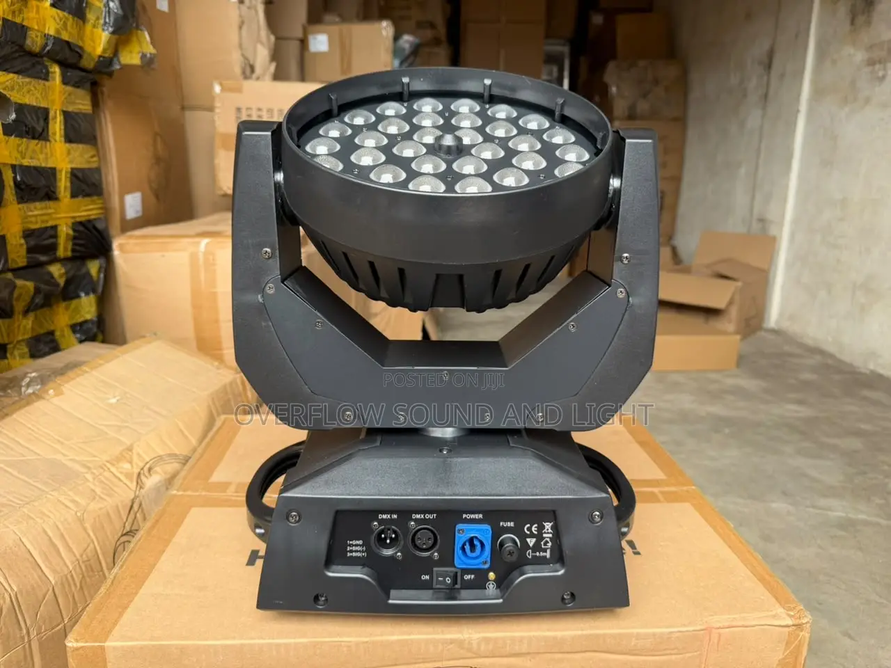 Pro36x10W RGBW LED Moving Head