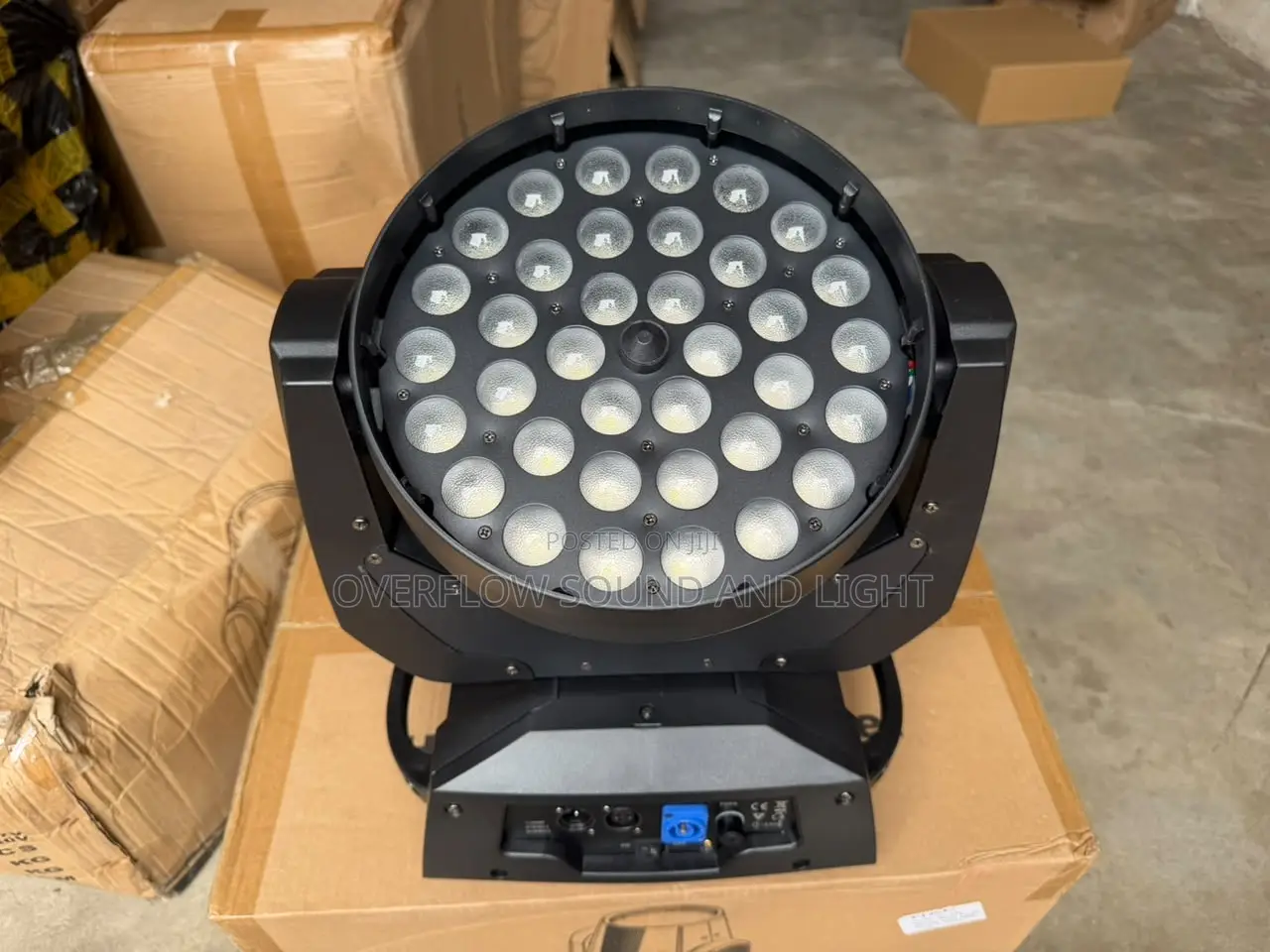 Pro36x10W RGBW LED Moving Head