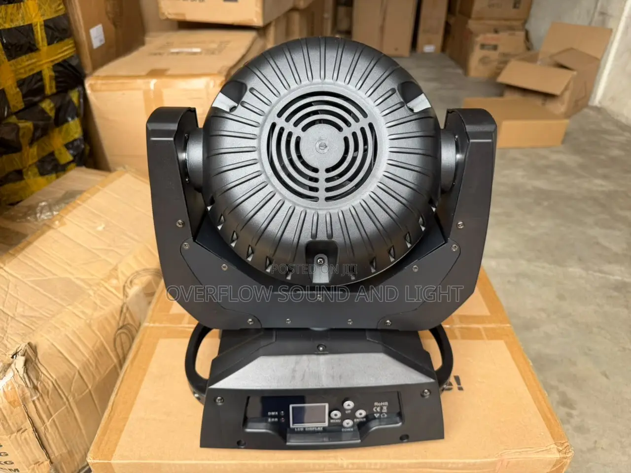 Pro36x10W RGBW LED Moving Head