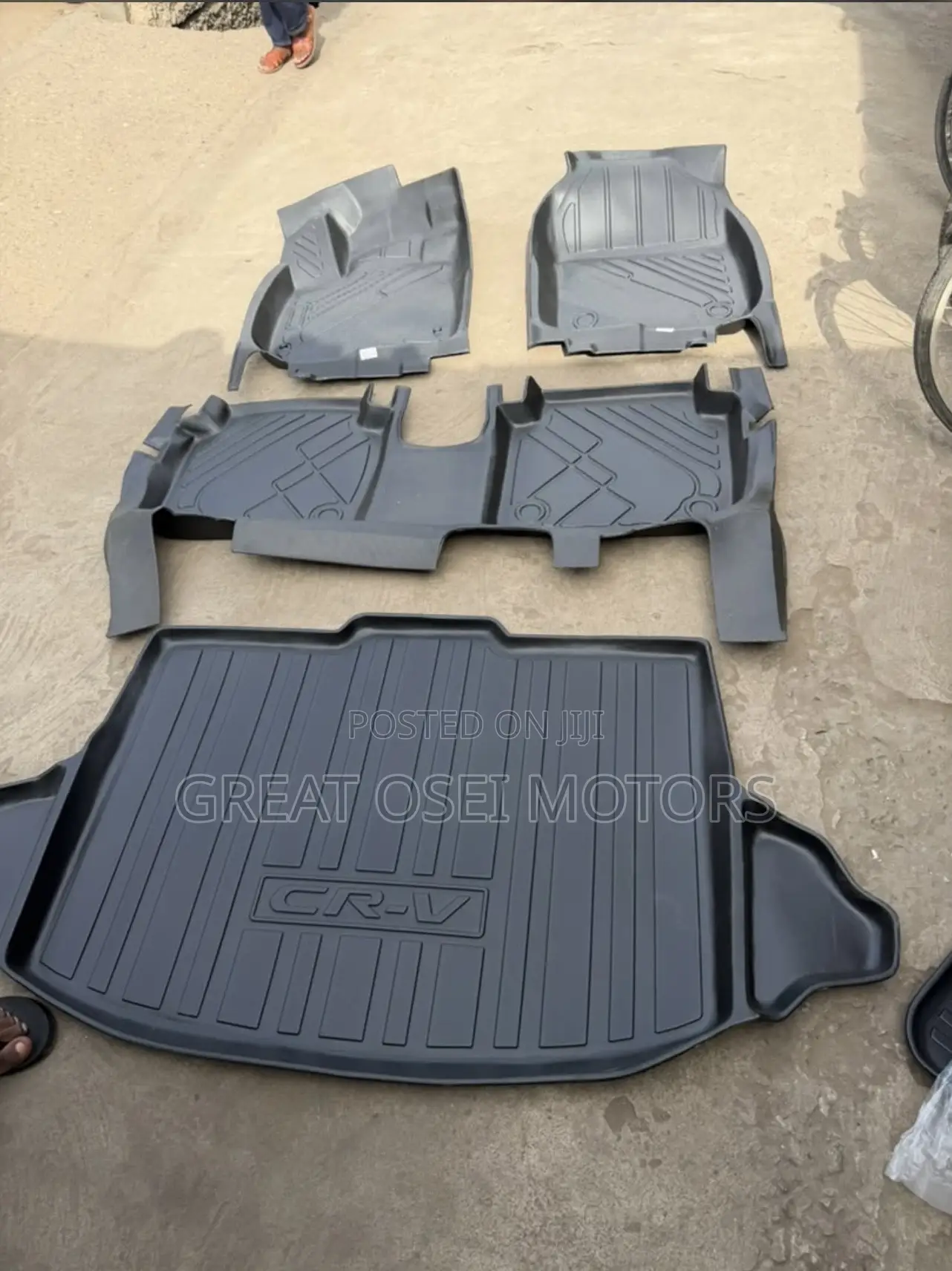 CRV Boot Mat and Carpet