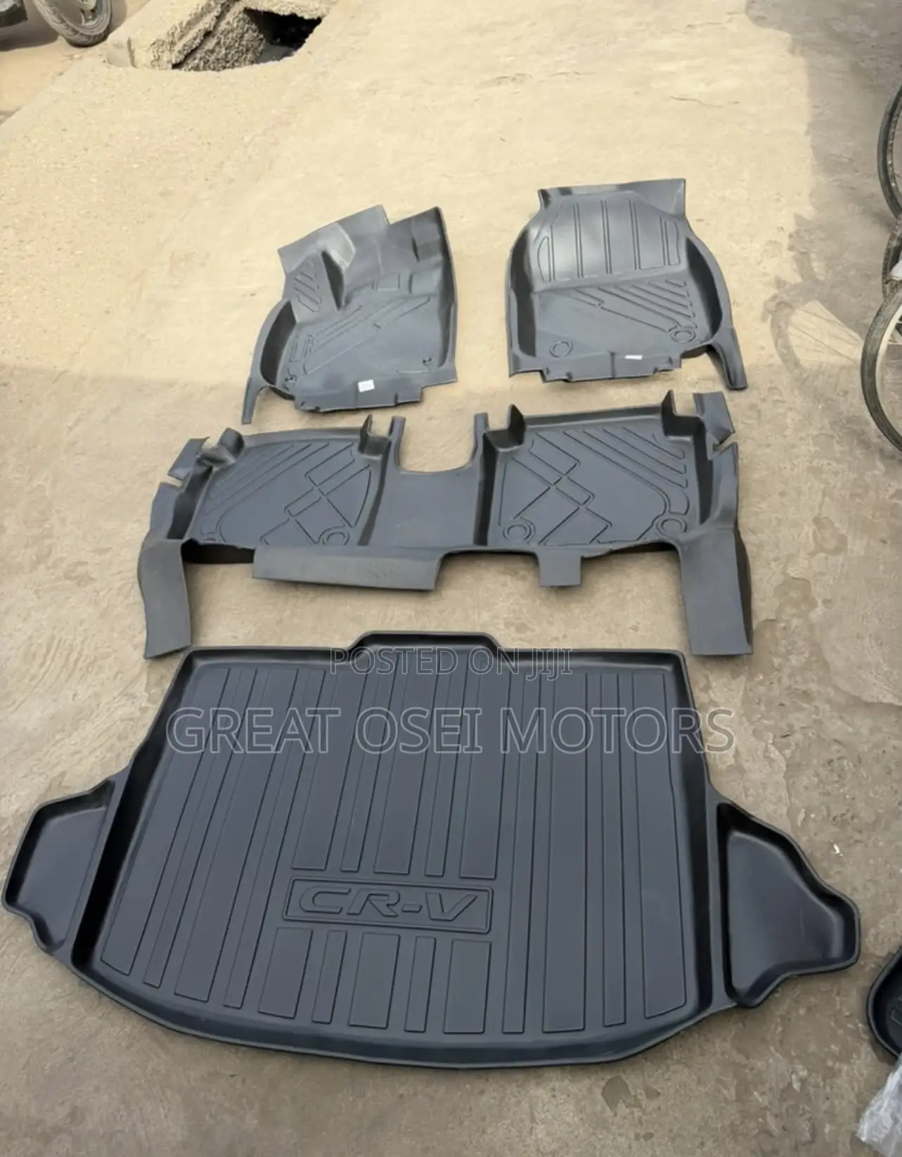 CRV Boot Mat and Carpet