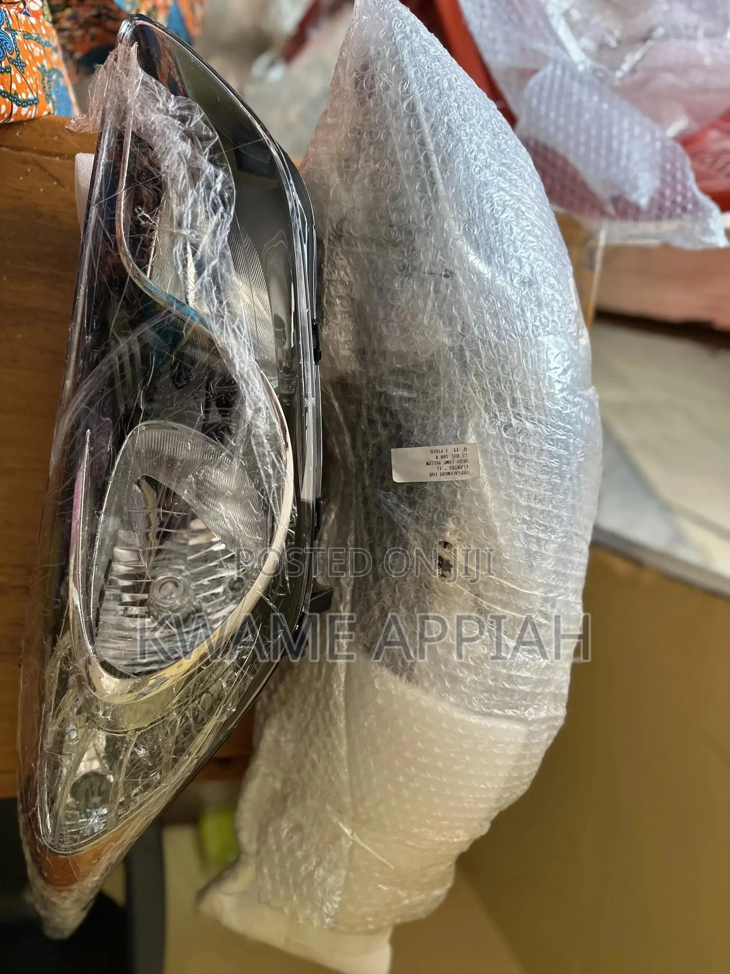 Elantra “2011,2012, 2013” Headlight Pair