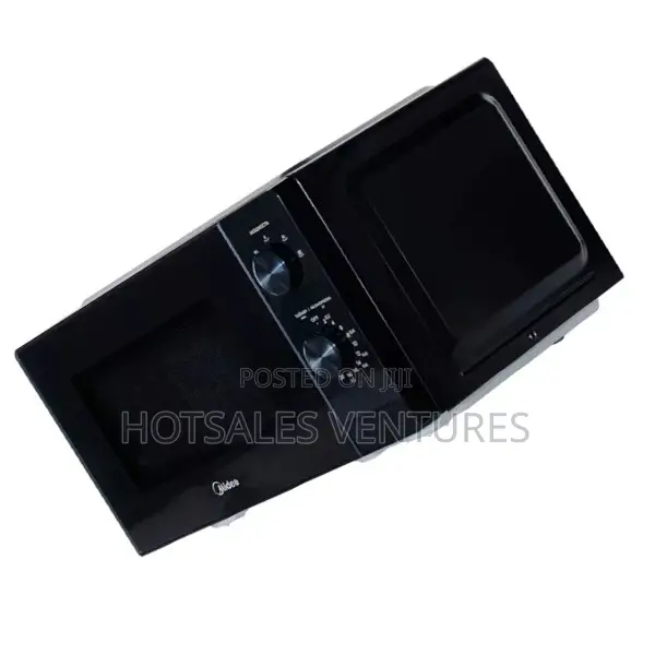 PERFECT Midea 20 LITRES Solo Microwave - MM7P012MZ-B