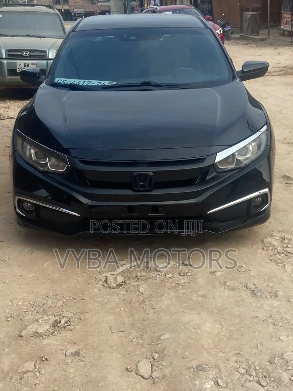 Honda Civic Sport Sedan 2019 Black