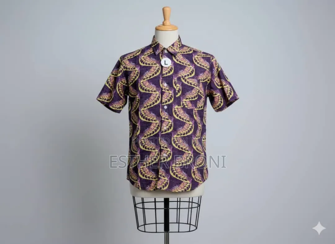 Short Sleeves Woodin Shirts