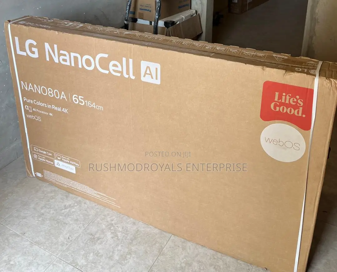 LG 65" Α7 Ai Processor Upscaling Led Smart TV