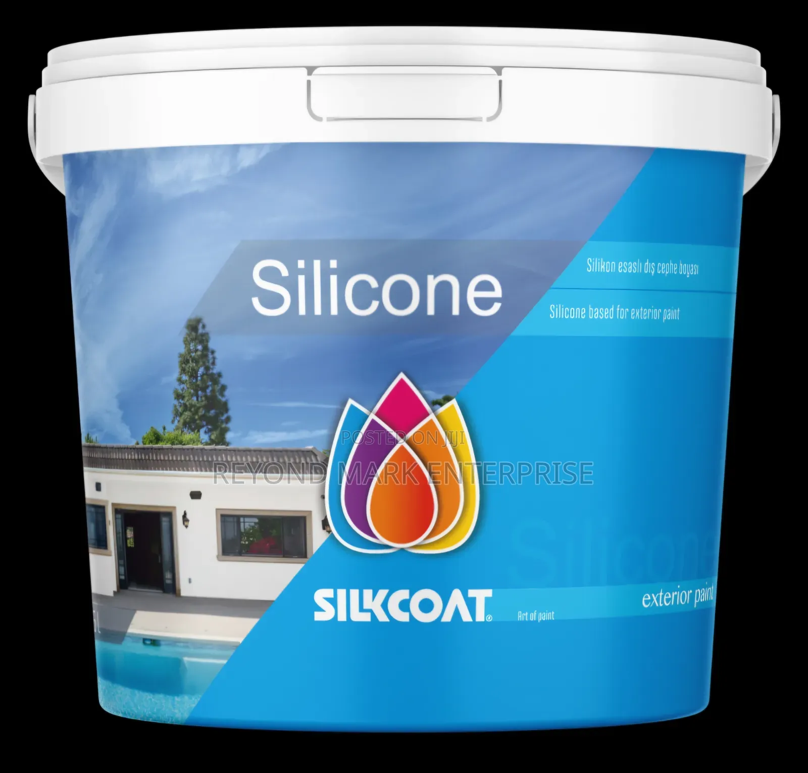 Silkcoat Silicone Exterior Paint