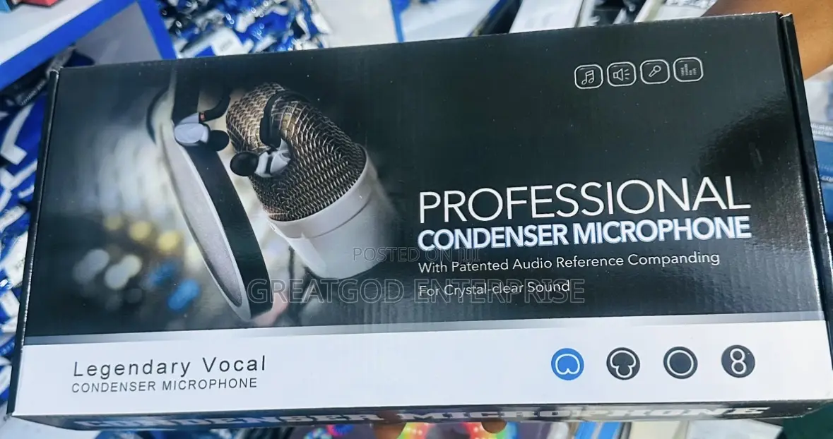 Legendary Vocal Professional Condenser Microphone