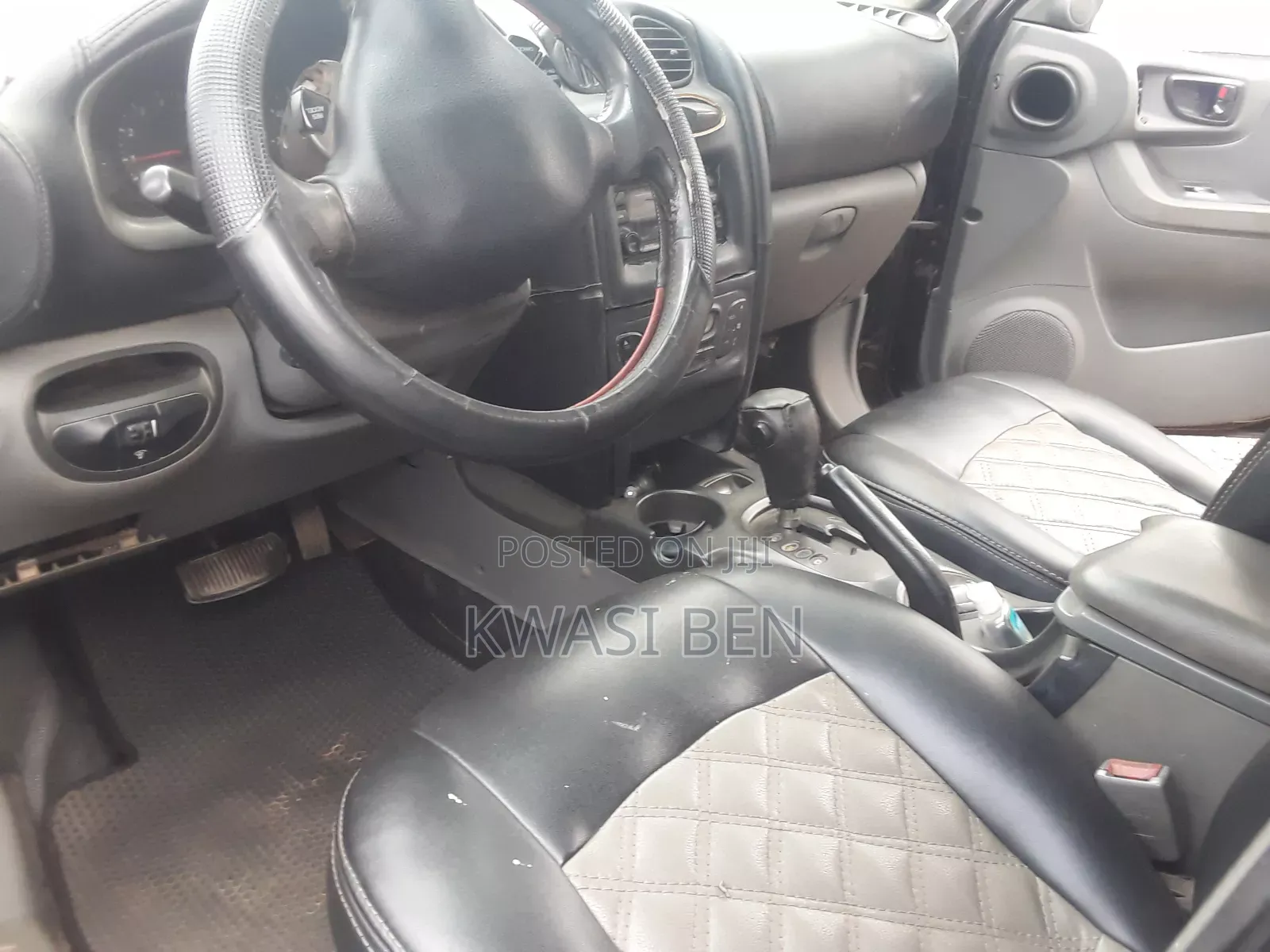 Hyundai Santa Fe 2005 Gray