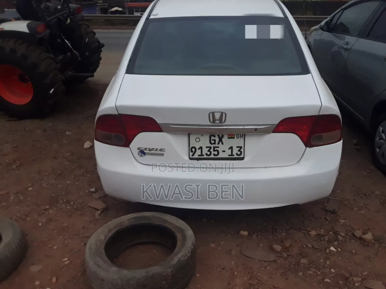 Honda Civic 2006 White