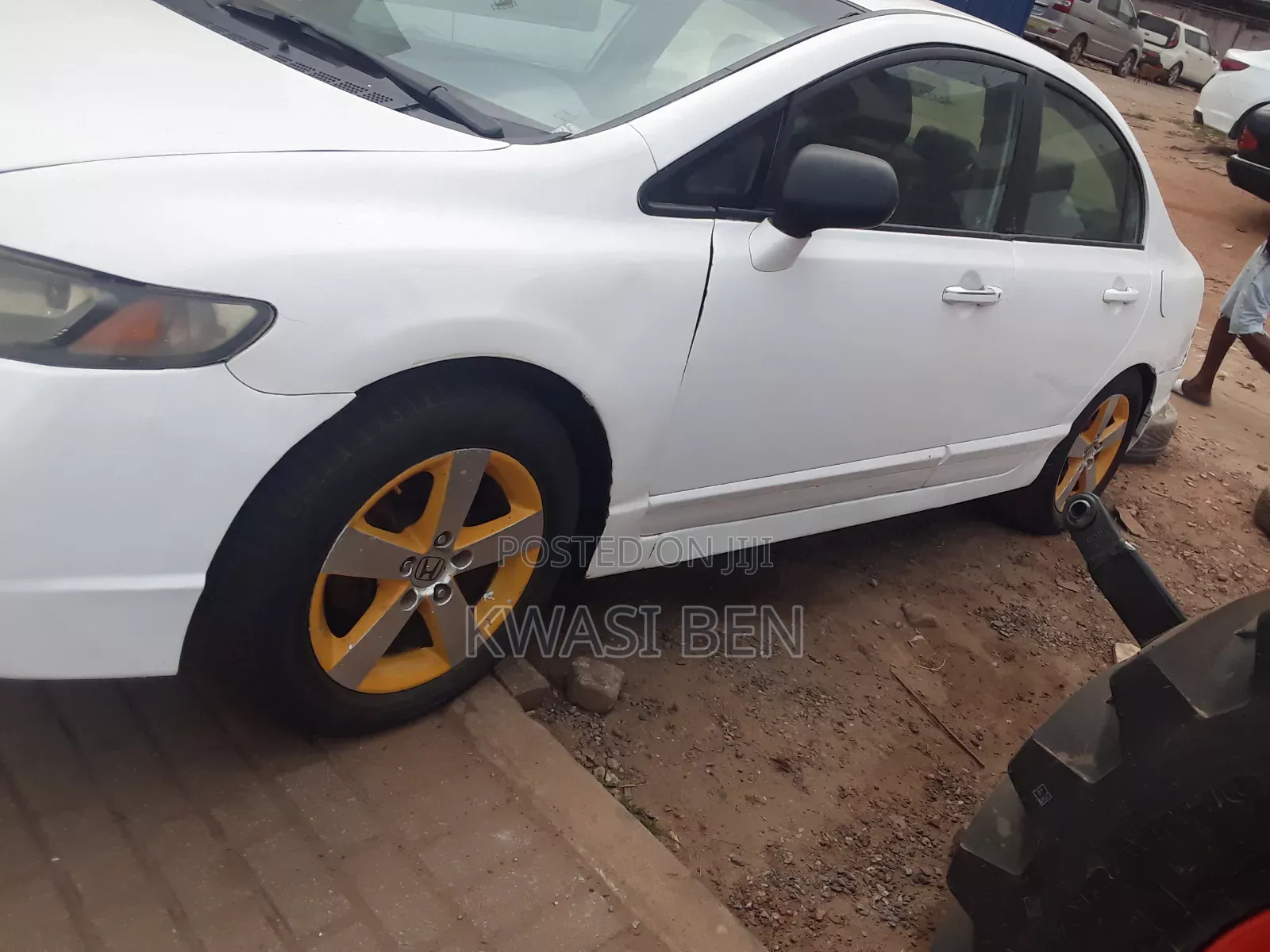 Honda Civic 2006 White